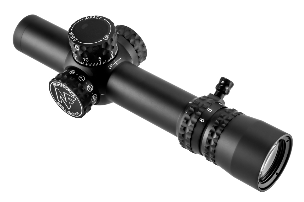 ノナページ① Nightforce NX8 1-8x24 Models C598 and C599 — SPECIAL PURPOSE RIFLES